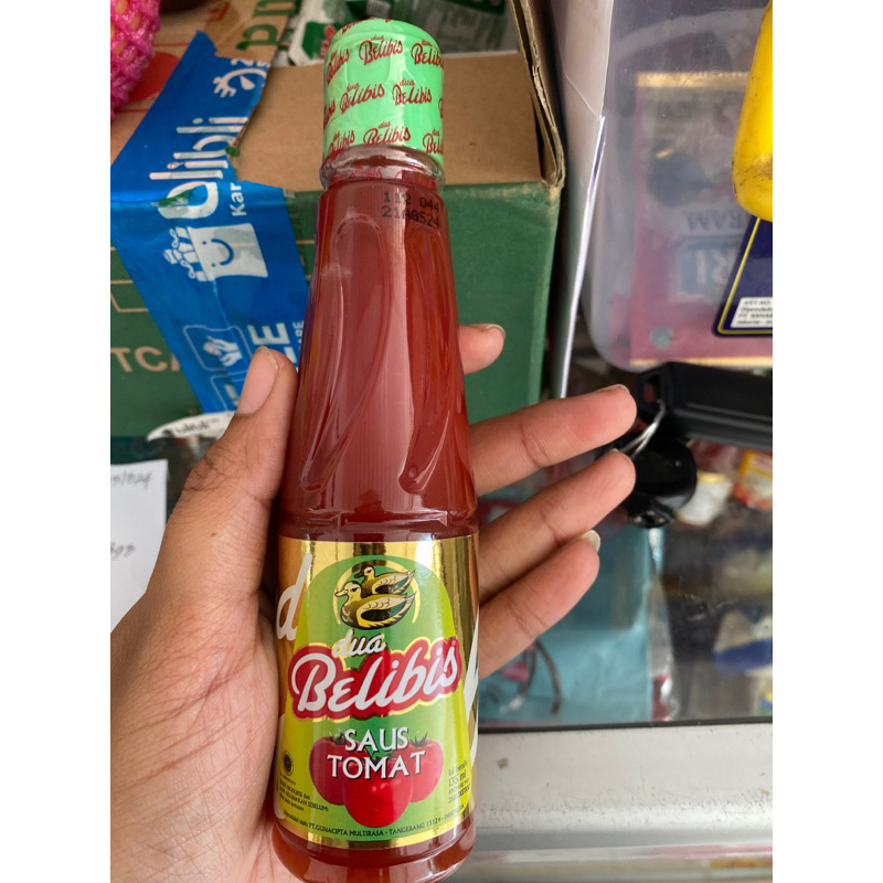 

saus tomat botol 135ml Kecil