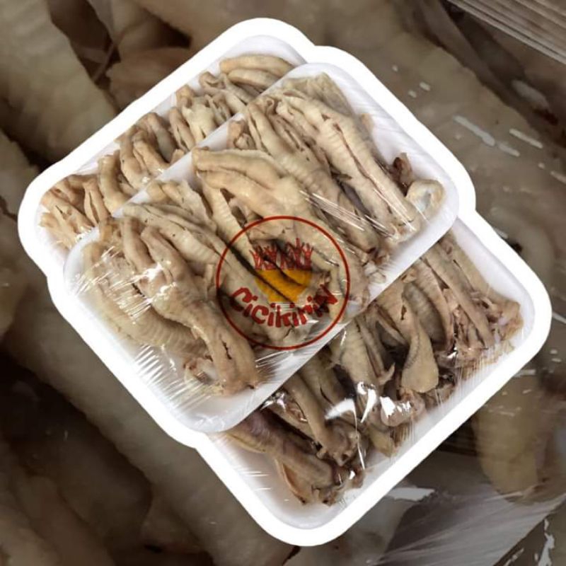 

Ceker Tanpa Tulang Original Siap Olah 100% Halal dan Higenis
