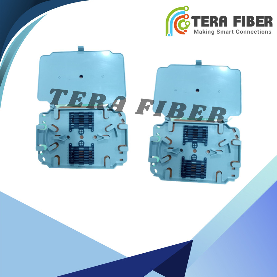 12 Cores Fiber Optic Splice Cassete Tray