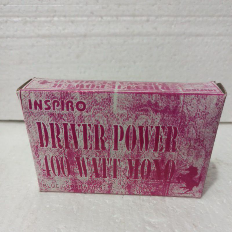 DRIVER POWER 400WATT MONO SAFARI BLUE GENERATION