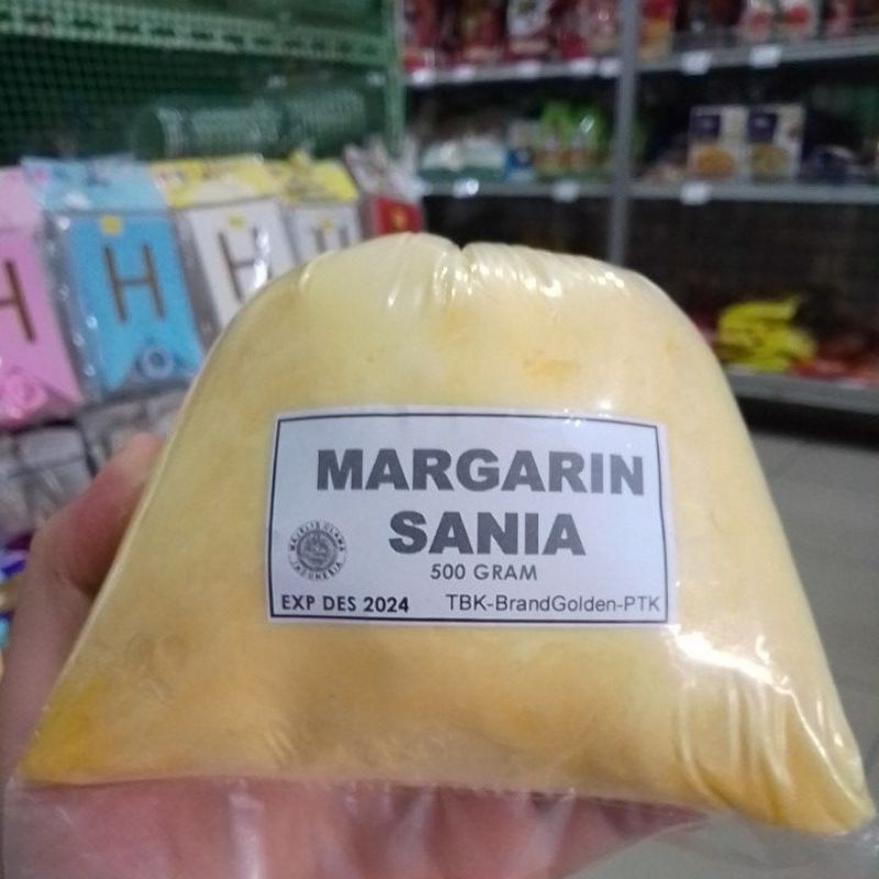 REPACK margarin Sania 500gr  / mentega / margarin