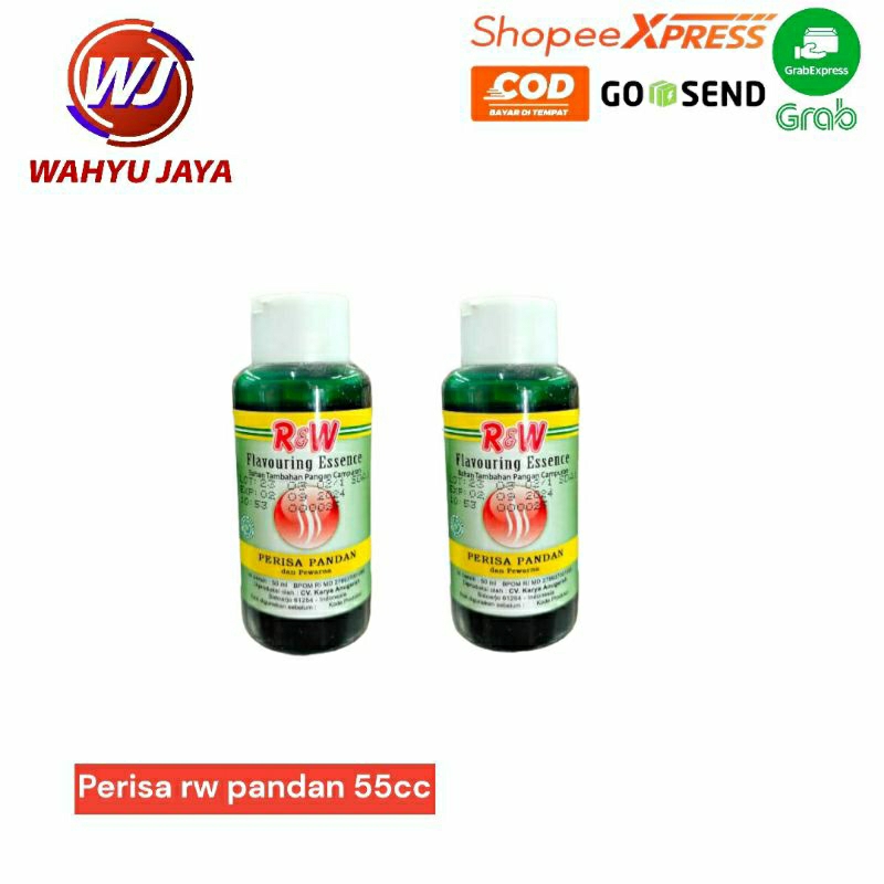 

perisa rw pandan 55c