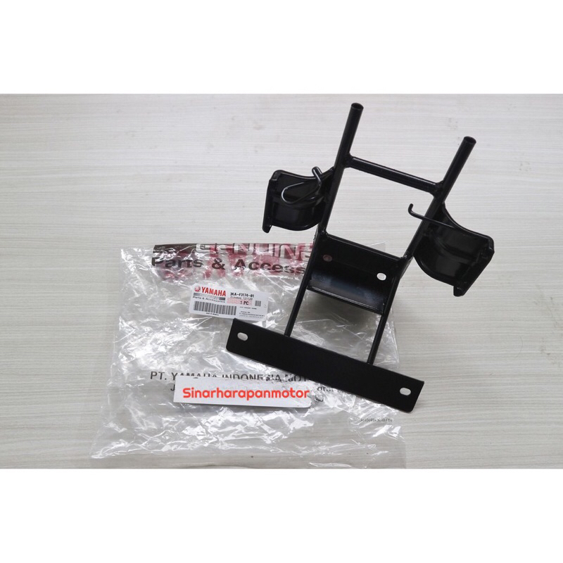 BRAKET LAMPU DEPAN / KEDUDUKAN LAMPU DEPAN BULAT RX KING 2007 2008 ORI YGP [3KA-F3174-01]
