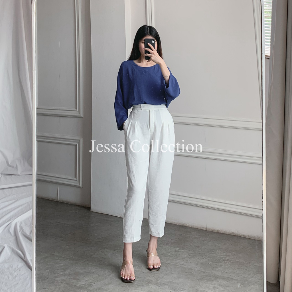 Premium Rythem Highwaist Pants TH 212 CEY AIRFLOW