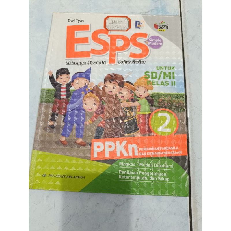 

ESPS PPKn KELAS 2 second