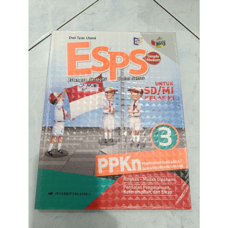 

ESPS PPKn kelas 3