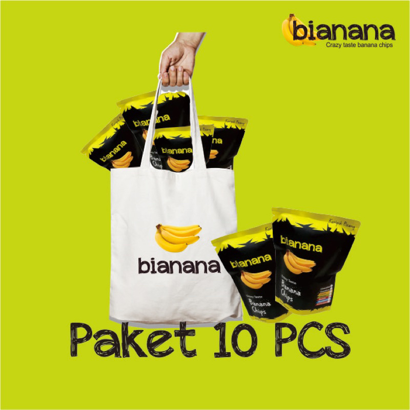 

keripik pisang bianana paket 10pcs