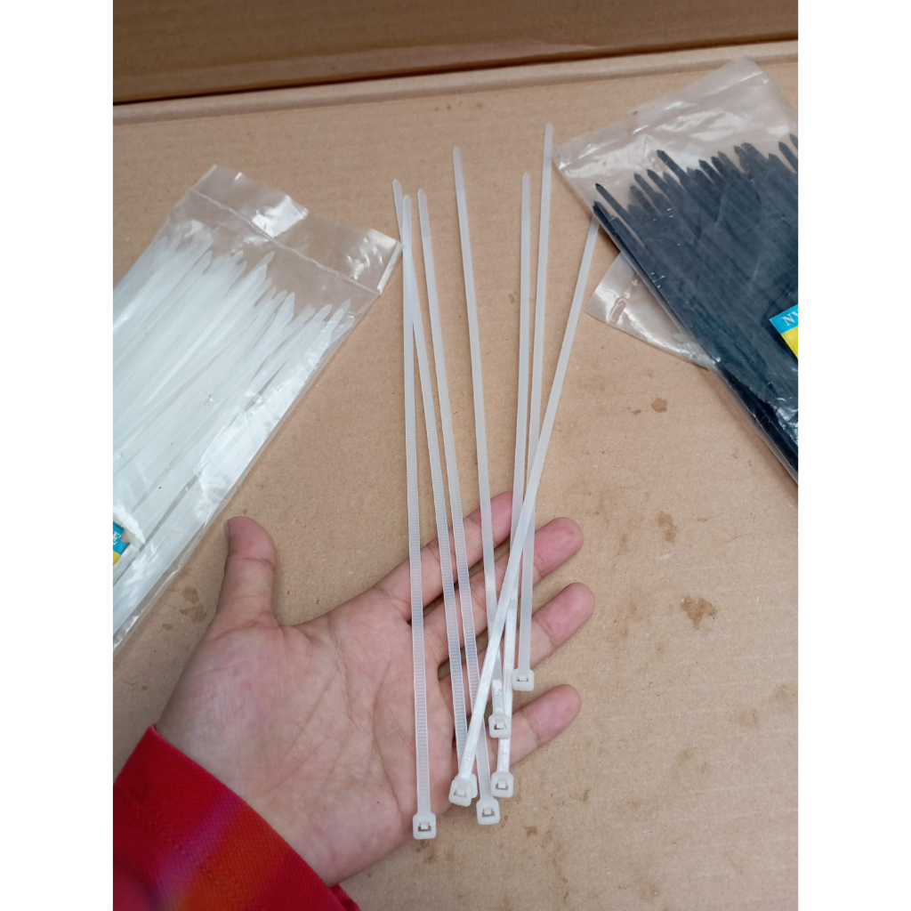 Kabel tis ties nylon cable ties pengikat Cable Tie / Kabel Tie / Pengikat Kabel Plastik