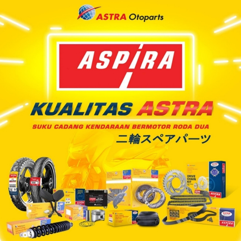 LEM GASKET TAHAN PANAS LEM GASKET ASPIRA 23 ML UNTUK SEMUA MOTOR