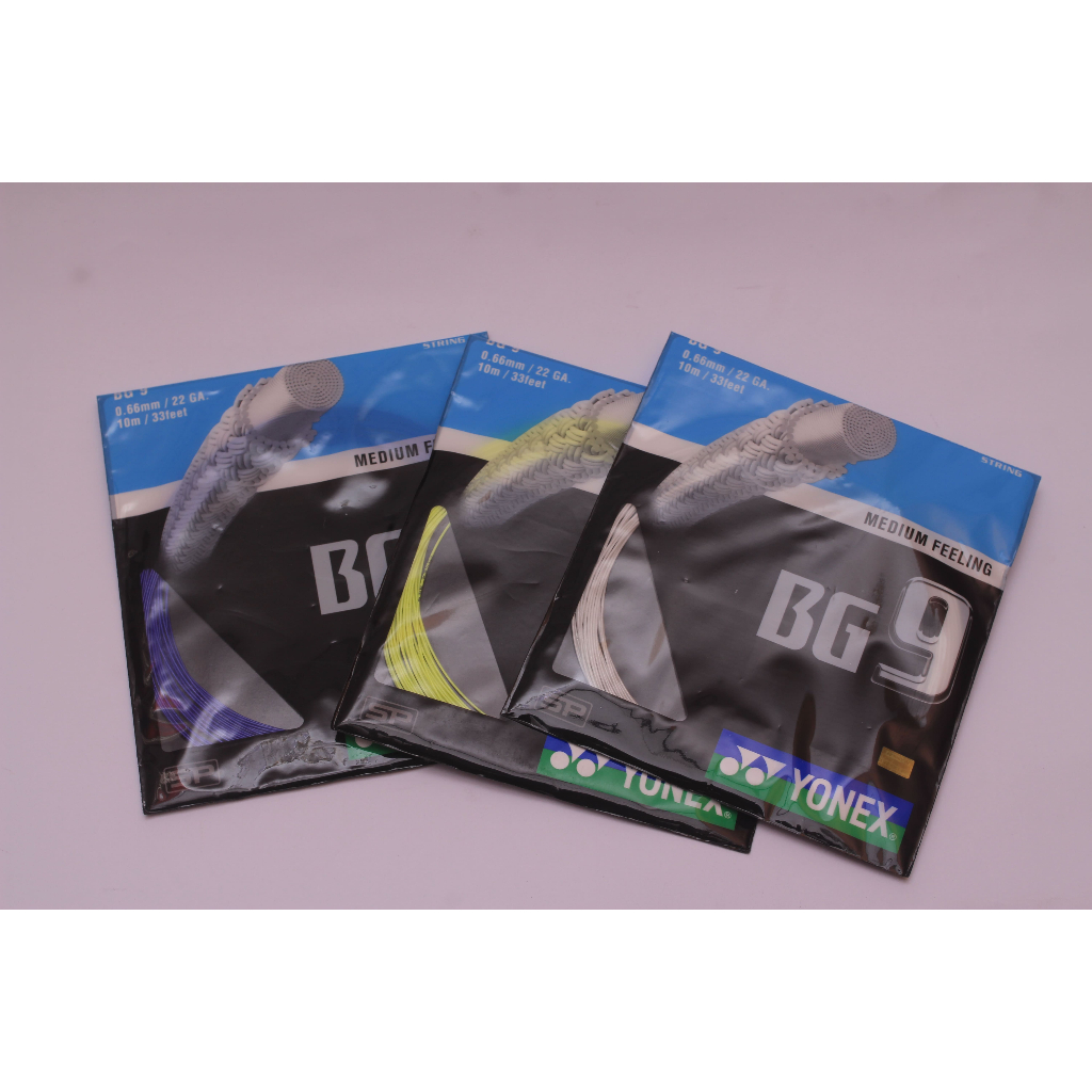 Senar Raket Badminton Yonex BG 9 Senar Raket Badminton Yonex BG 9