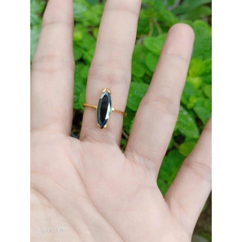 cincin tembaga lapis emas 22karat