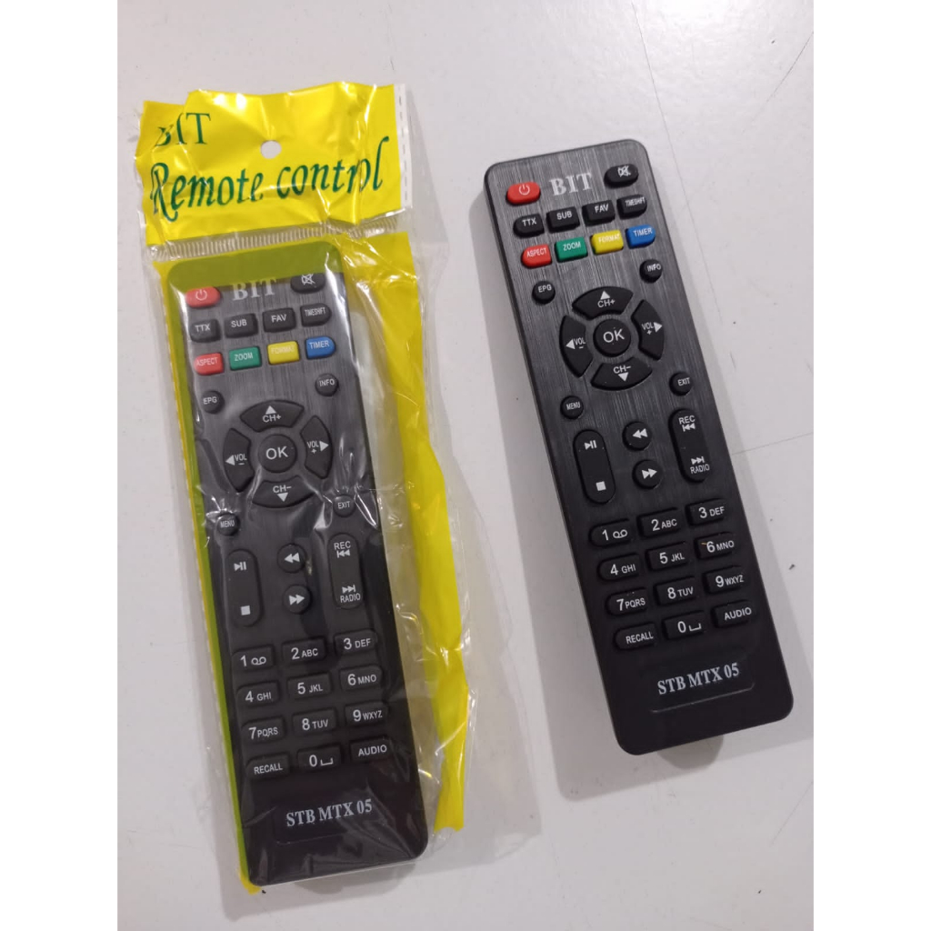 REMOTE SET TOP BOX BIT UNTUK MATRIX / REMOT STB