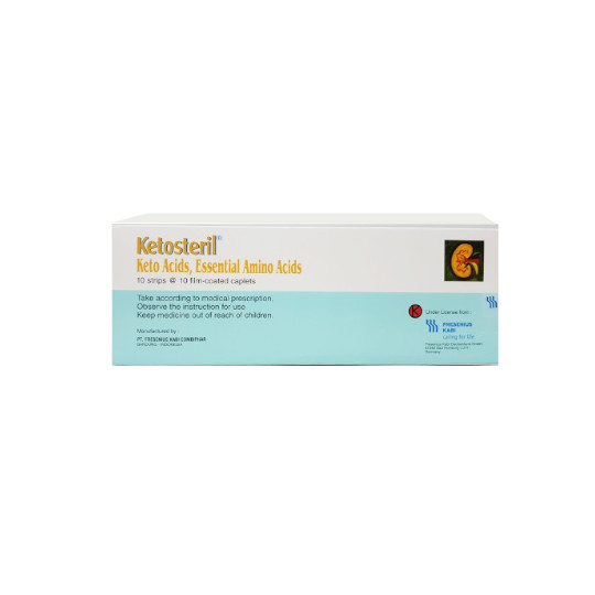 KETOSTERIL 600MG 1 STRIP 10 TABLET