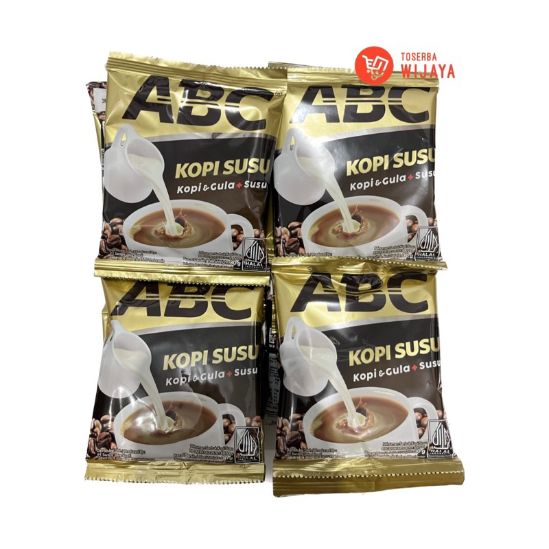 

KOPI ABC SUSU SACHET 10x31gr PER RENCENG