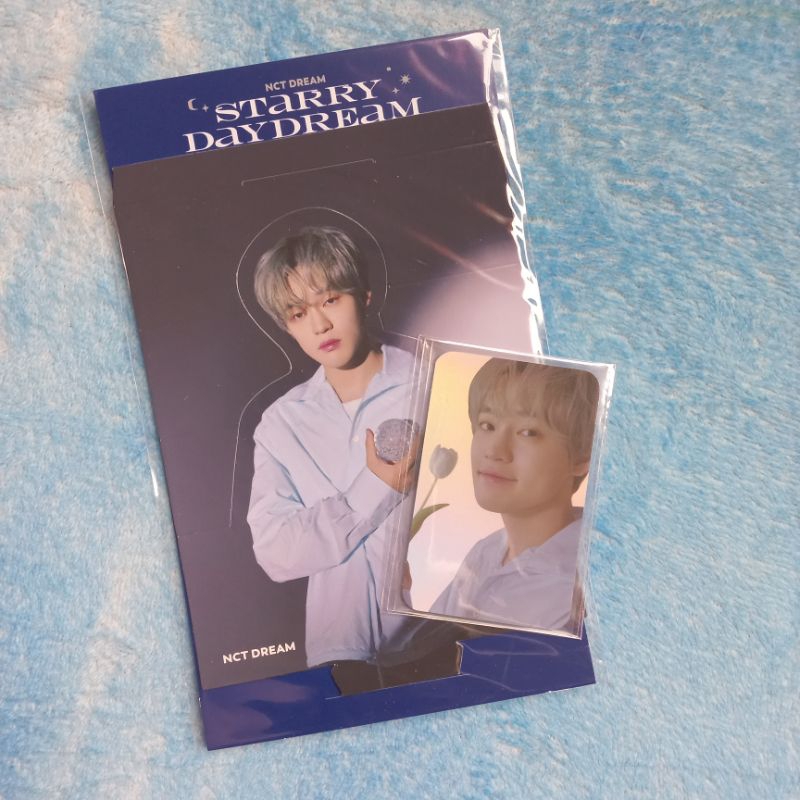 photocard pc chenle bread hologram starry day dream sealed