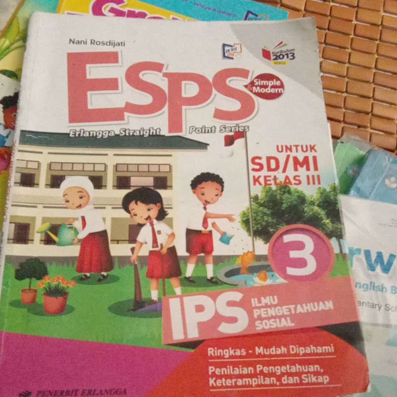 buku esps IPS kelas 3 SD revisi