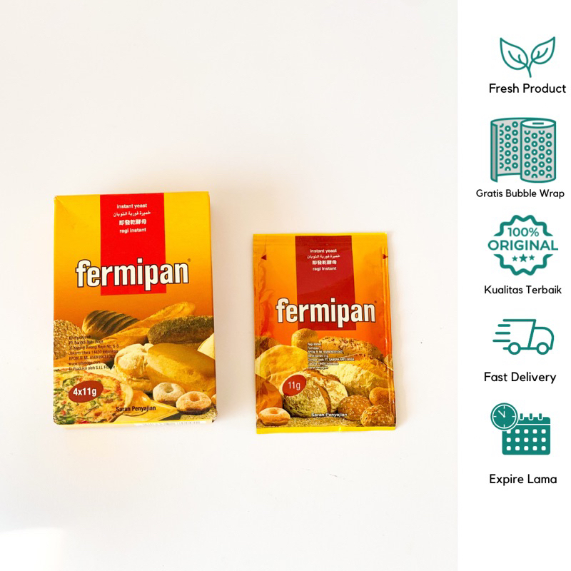 

Fermipan Ragi Instant Yeast 11gr