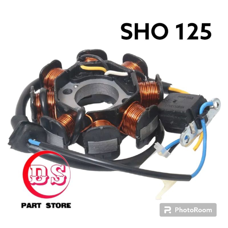 SPULL SPUL STATOR PULSER ASSY KOMPLIT TOKAIDO SUZUKI SHOGUN 125 LAMA 2004 2005