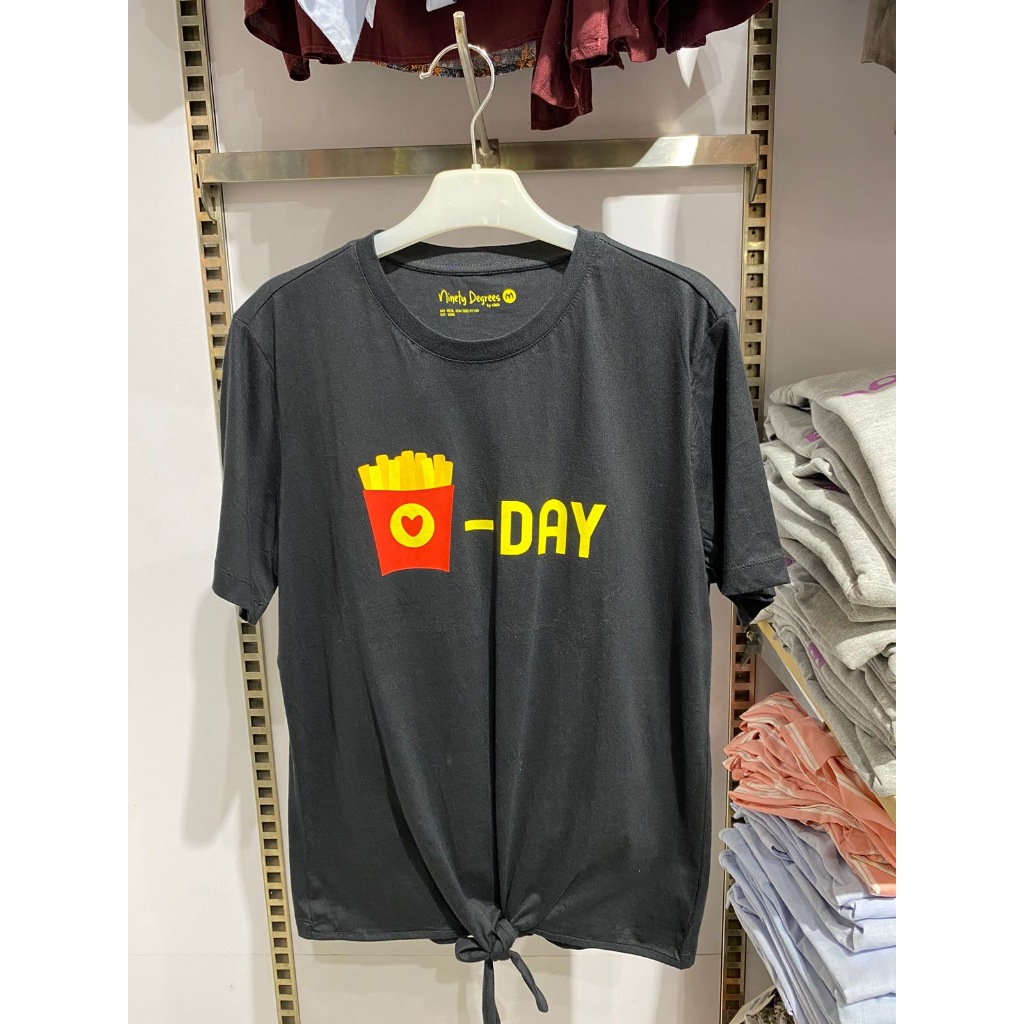 Tshirt Ninety Degrees By Logo Jeans | Original Brand | Tshirt wanita |