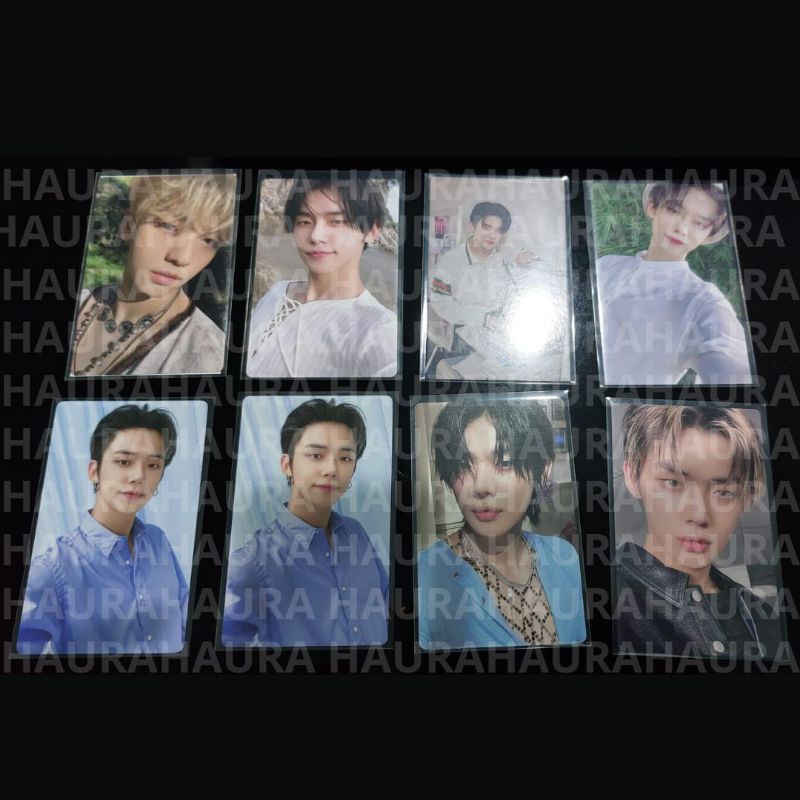 photocard pc yeonjun soobin official TXT Tomorrow x together daydream farewell moakit sg23 Visual Lu