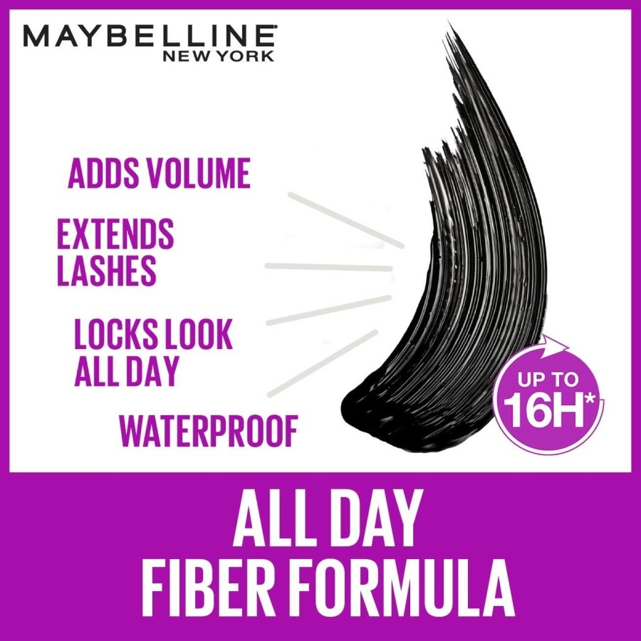 Maybelline The Falsies Lash Lift Waterproof Very Black Mascara