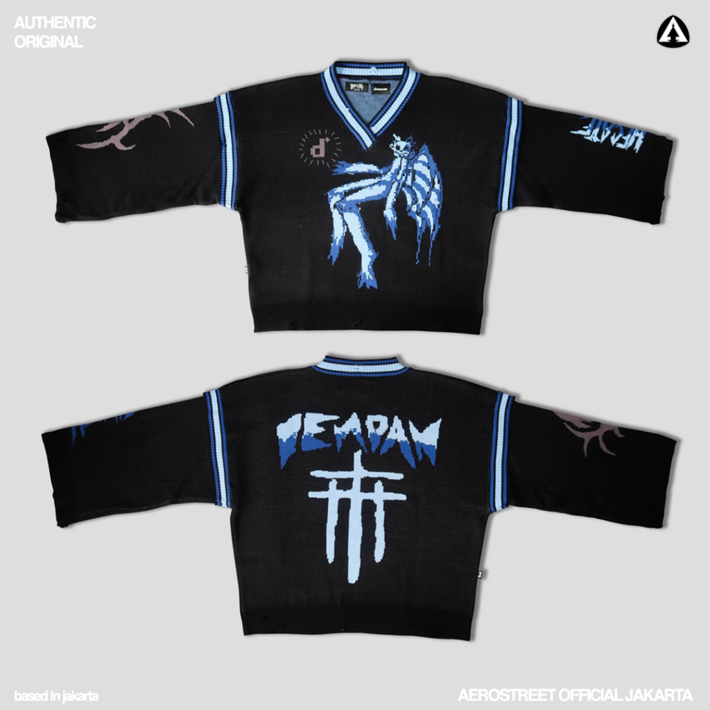 HECATES x DEMOAN Wide Knit [ORIGINAL]