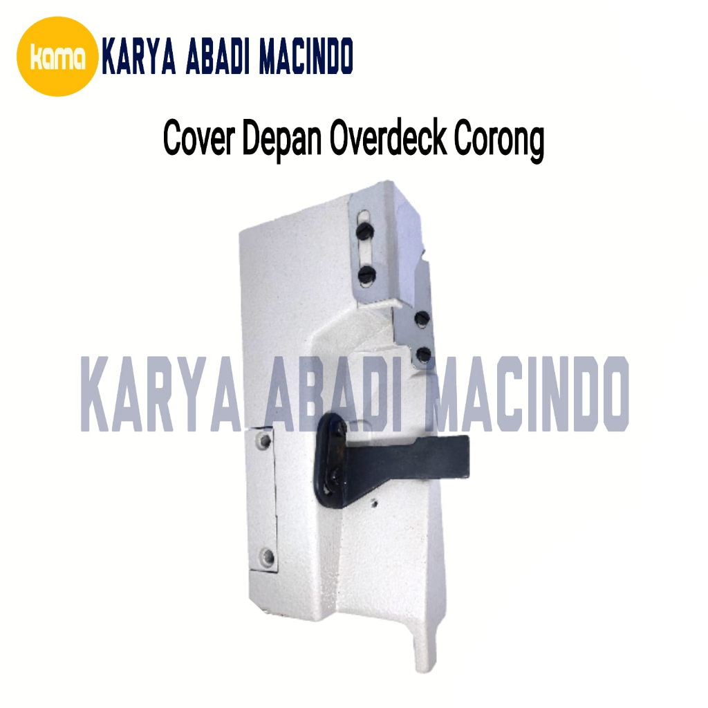 COVER DEPAN MESIN JAHIT OVERDECK CORONG