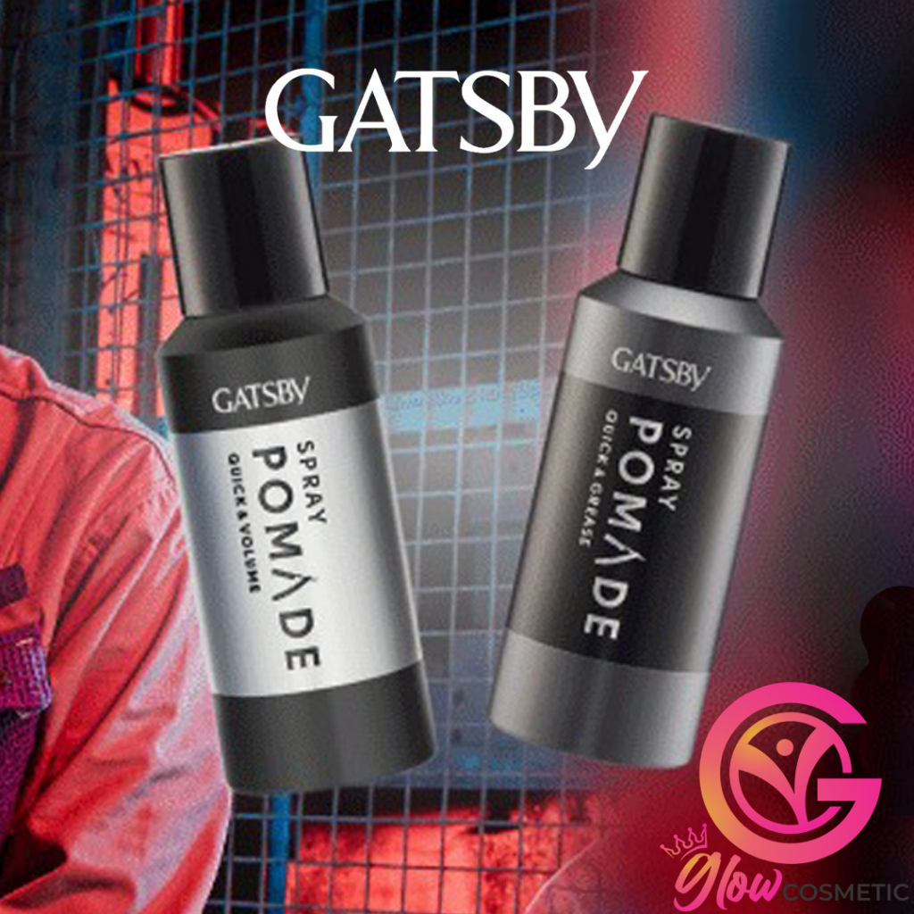 GATSBY SPRAY POMADE 150ML