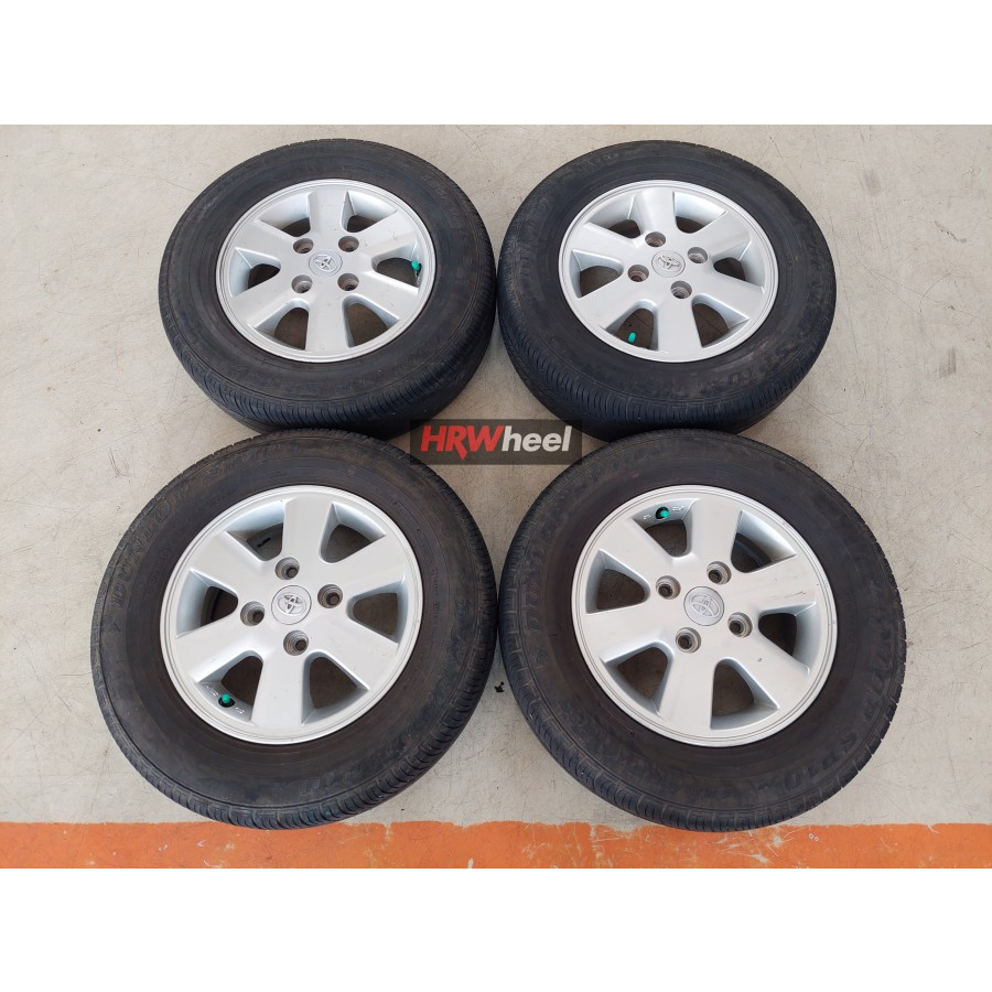 velg mobil bekas oem avanza ring 14 pcd 4x114,3 plus ban 185 70 r14