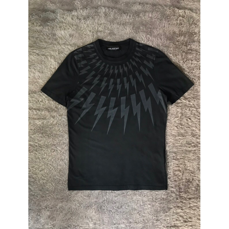 Kaos neil barrett thunderbolt black