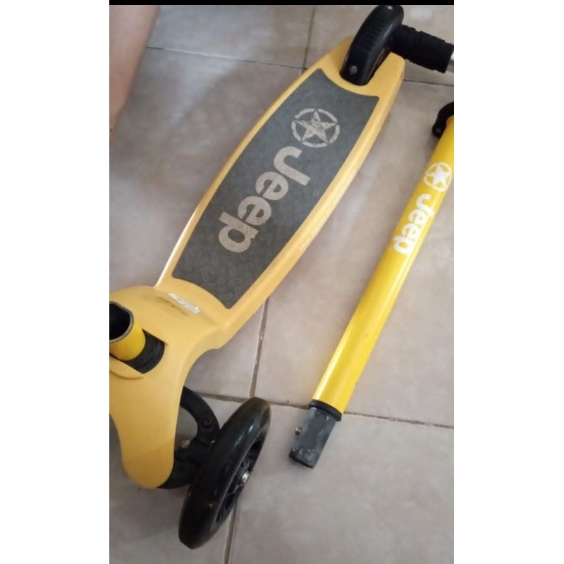 preloved skuter anak