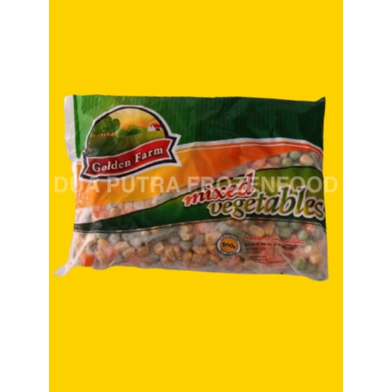 

Golden farm mix vegetables