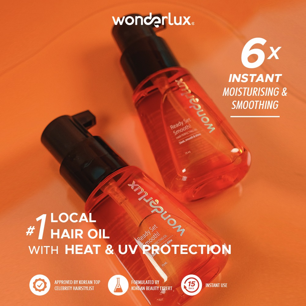 Wonderlux Hair Perfecting Oil / Advanced Smooth Hair Oil