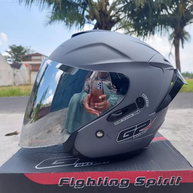 FLAT VISOR VENOM IRIDIUM PNP|FLAT VISOR HELM G2 OPTIMAX