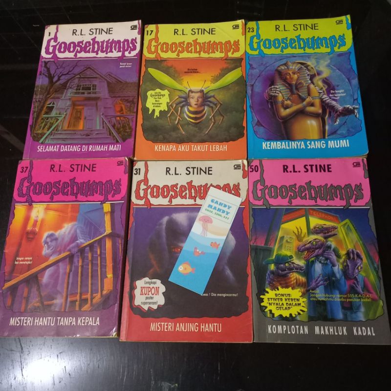 Goosebumps RL Stine