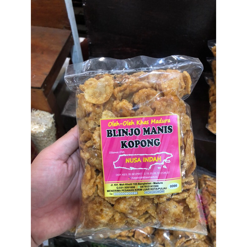 

BLINJO MANIS KOPONG 500gr