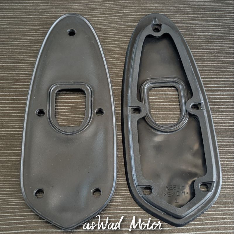 Karet Cover Shark Fin Antena Toyota Rush Terios Karet Antena Sirip Hiu Terios Rush / Karet Antena Co