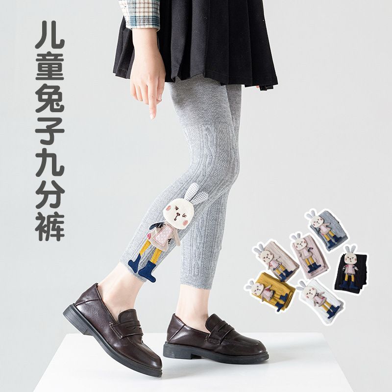 BABY K2 - legging polos buka kaki motif bunny kode 00341