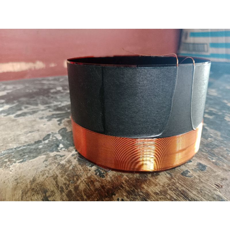 spul speaker spol speaker voice coil 100mm Enigma out & in out
