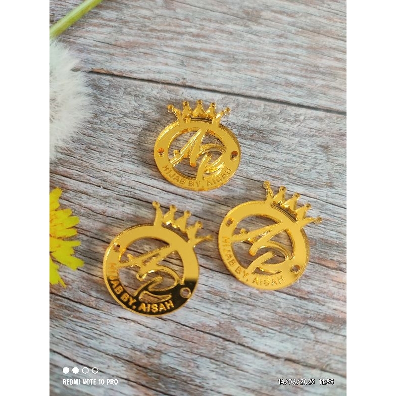 

Label HIJAB AKRILIK BRANDING