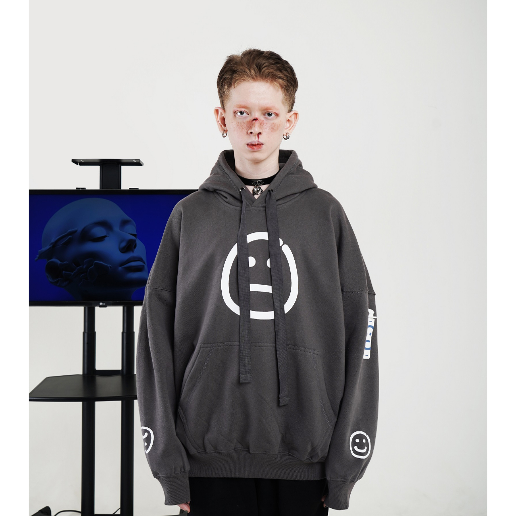 Tagged X FaithFade - Pokey Collaboration Asset Oversized Hoodie