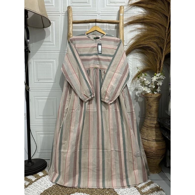 midi dress jumbo triset by latansa