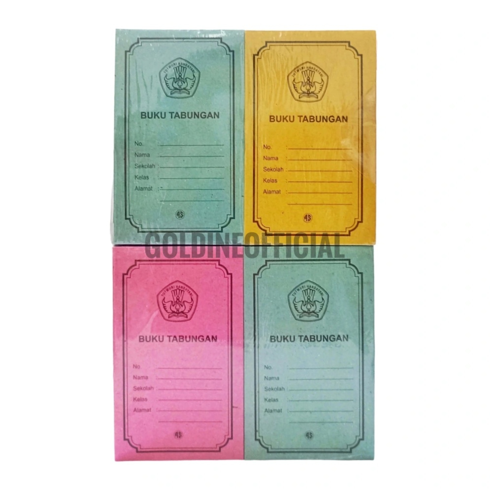 

Buku Tabungan isi 100 Buku Tabungan Sekolah Kecil MURAH WARNA