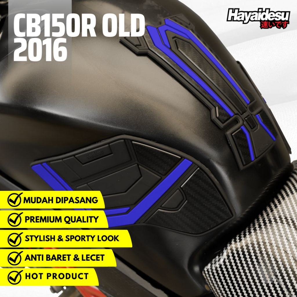 Hayaidesu CB150R Old StreetFire Body Protector Tank Grip Cover