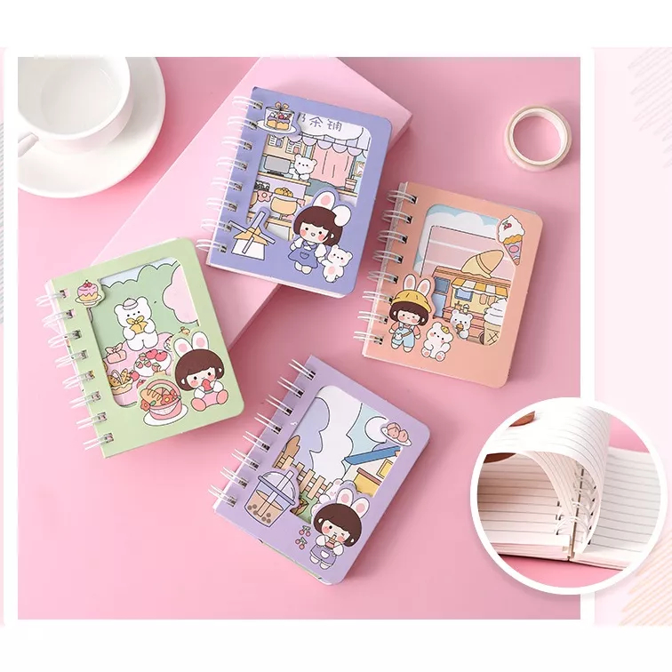 

Notebook Mini Diary Mini Handbook Mini Memo Kecil Pocket Korean Style Buku Catatan Kecil Mini Perlengkapan Anak Sekolah Stationery ATK Kantor Office
