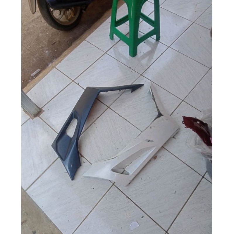 cover dek samping kanan kiri pcx 160