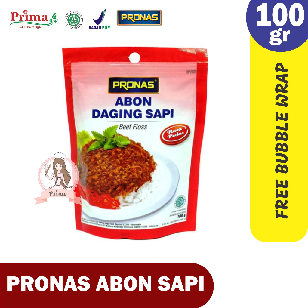 

Abon sapi -- PRONAS abon sapi pedas 100gr