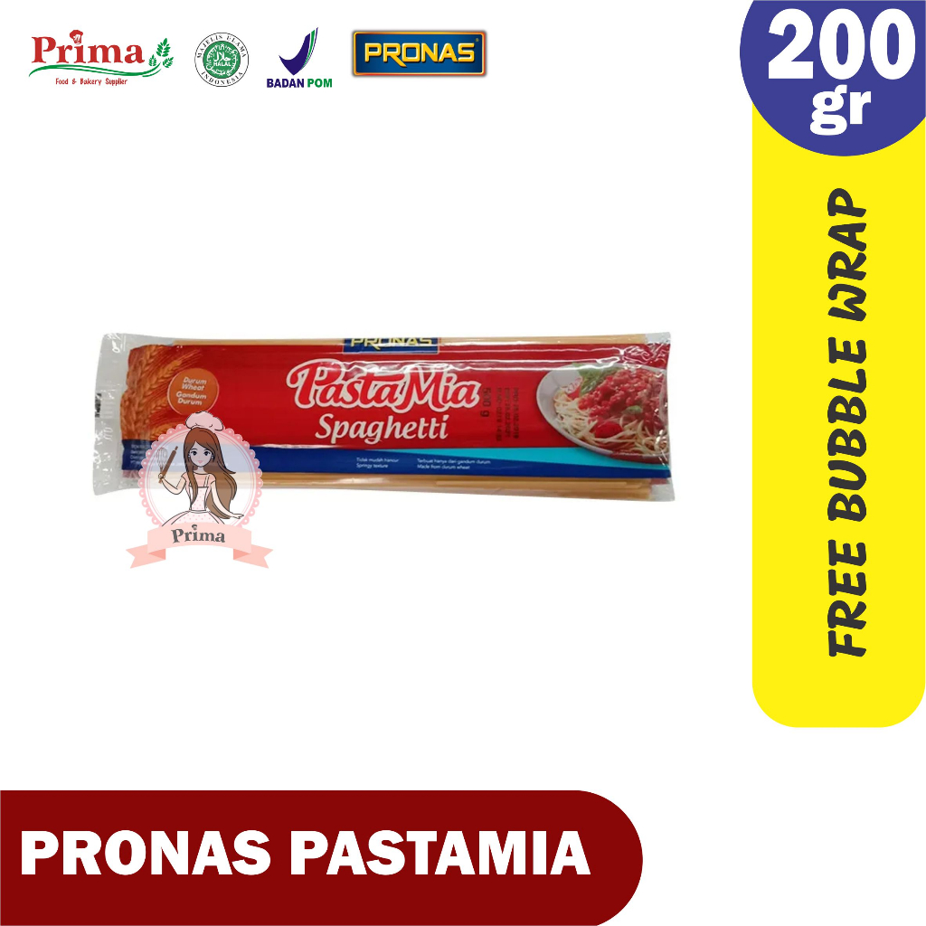 

Spagethi - Pronas Pastamia - 200gr