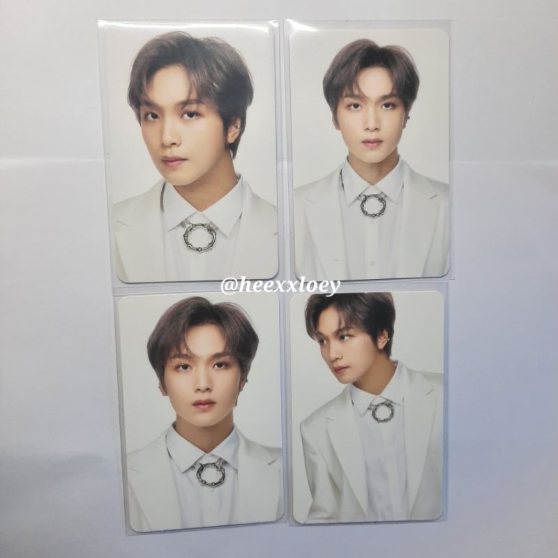 photocard official nct haechan konsep concept the link putih with bundle poca pc 127 dream