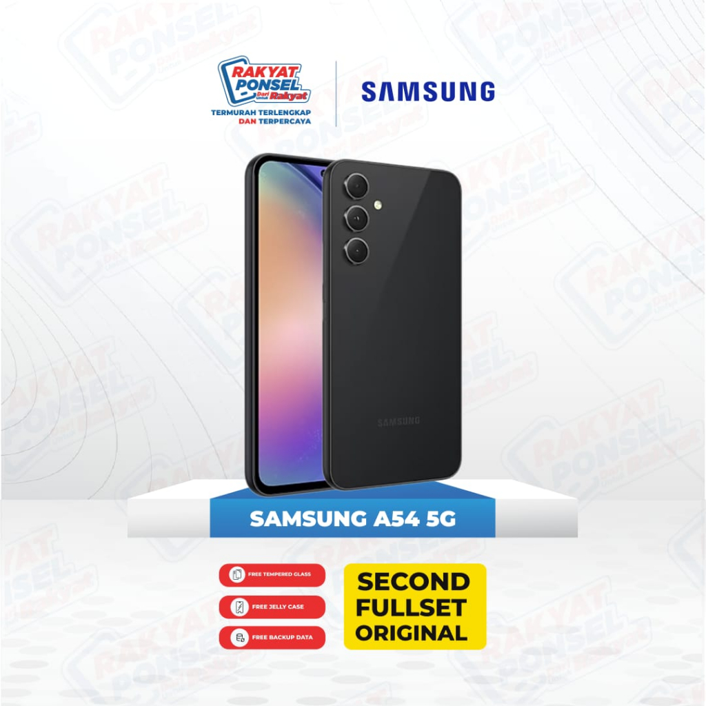 Samsung Galaxy A54 5G Ram 8/128Gb 8/256Gb Second Fullset Original